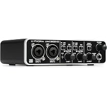 Behringer UMC202HD Audiophile 2x2, 24-Bit/192 kHz USB Audio